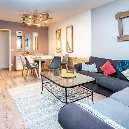 Apartamento Duplex cosy et contemporain avec parking privé Amiens Exterior foto
