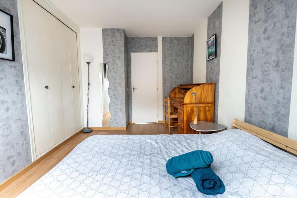 Apartamento Duplex cosy et contemporain avec parking privé Amiens Exterior foto