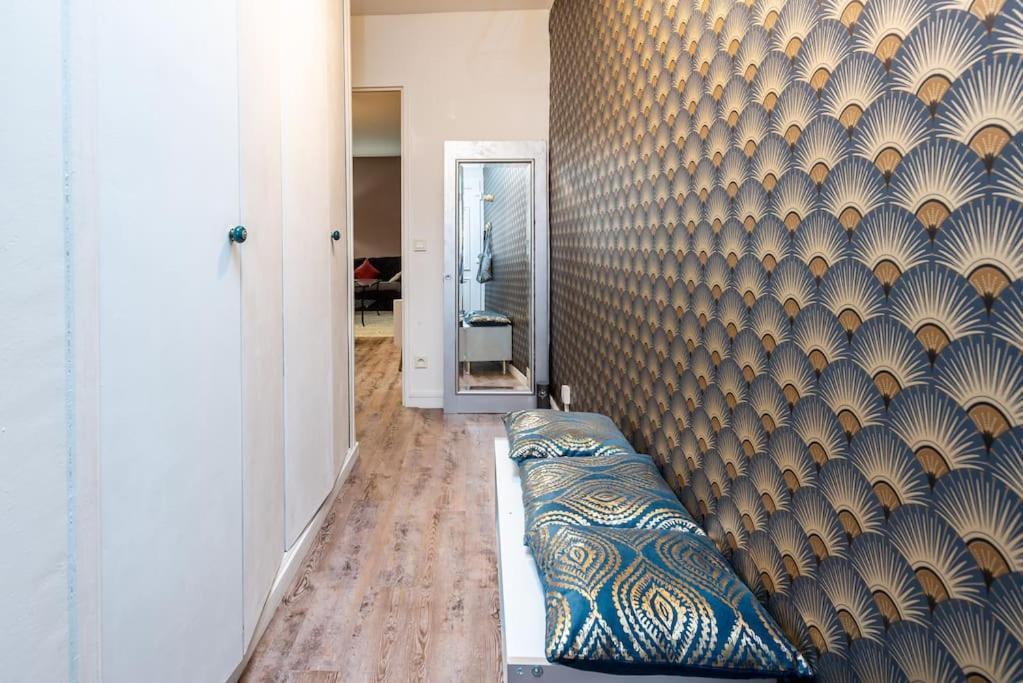 Apartamento Duplex cosy et contemporain avec parking privé Amiens Exterior foto