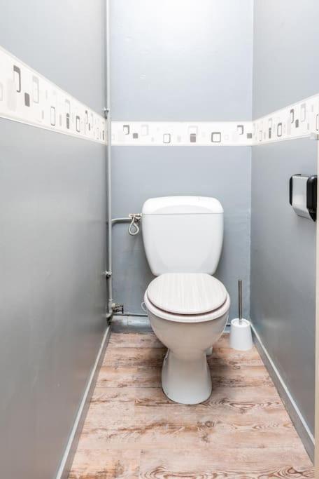 Apartamento Duplex cosy et contemporain avec parking privé Amiens Exterior foto