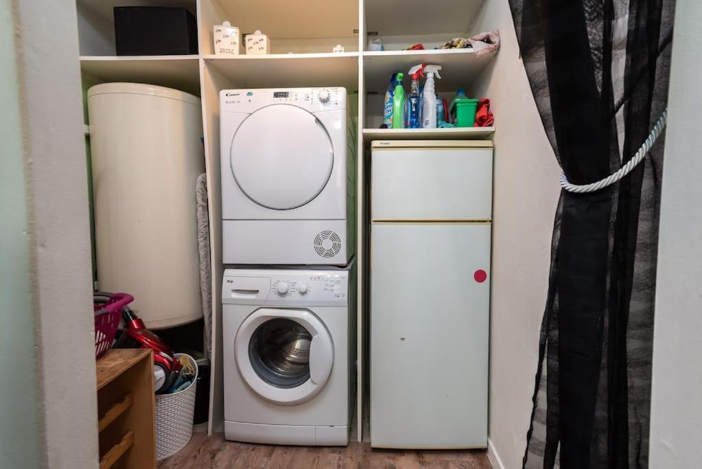 Apartamento Duplex cosy et contemporain avec parking privé Amiens Exterior foto